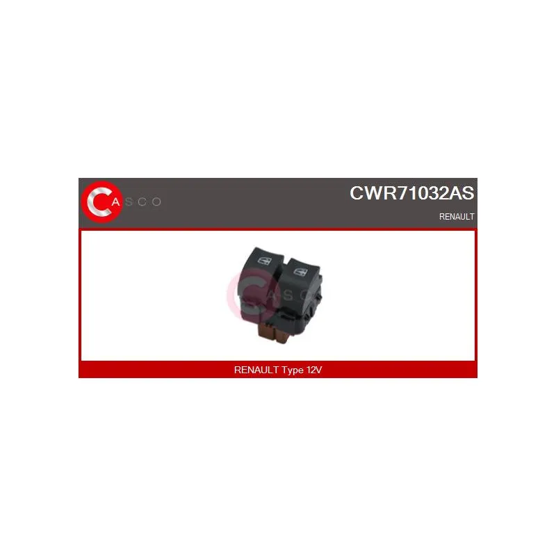 Interrupteur, lève-vitre CASCO CWR71032AS