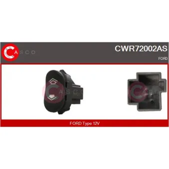 Interrupteur, lève-vitre CASCO CWR72002AS
