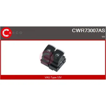 Interrupteur, lève-vitre CASCO CWR73007AS