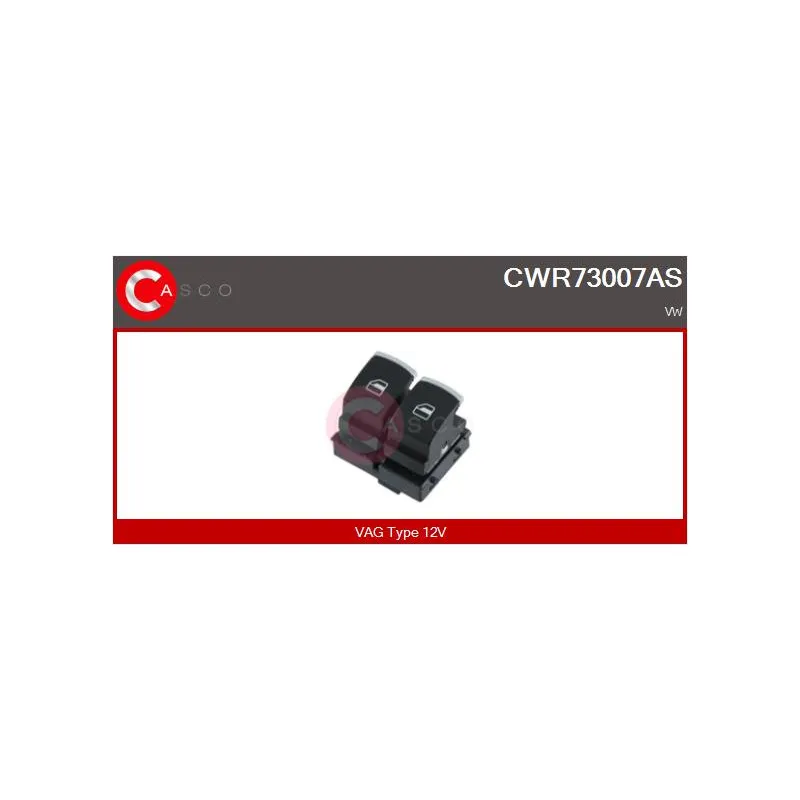 Interrupteur, lève-vitre CASCO CWR73007AS