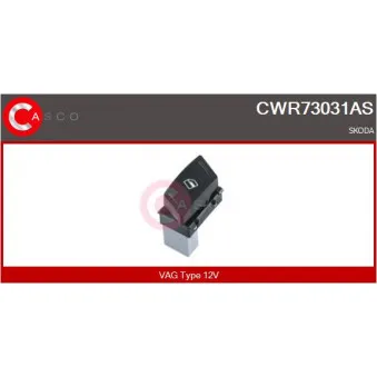Interrupteur, lève-vitre CASCO CWR73031AS