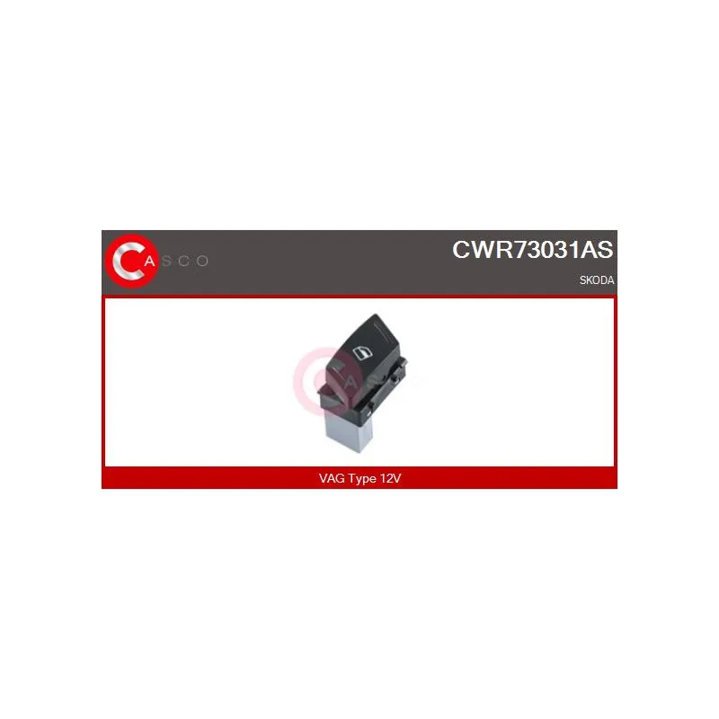 Interrupteur, lève-vitre CASCO CWR73031AS