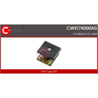 Interrupteur, lève-vitre CASCO CWR74000AS