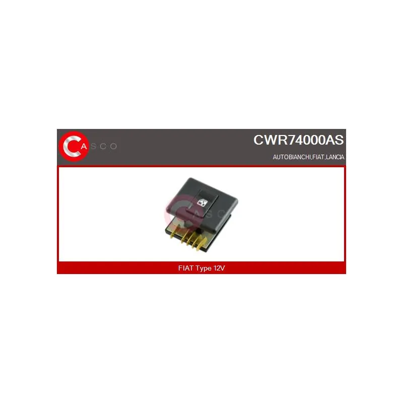 Interrupteur, lève-vitre CASCO CWR74000AS