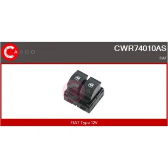 Interrupteur, lève-vitre CASCO CWR74010AS