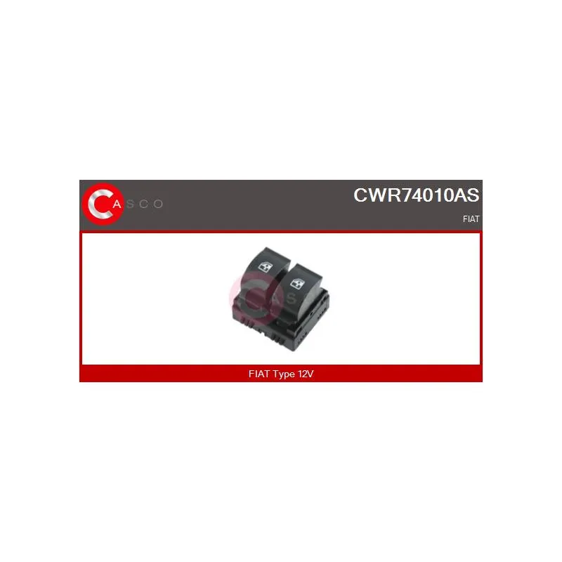 Interrupteur, lève-vitre CASCO CWR74010AS