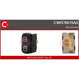 Interrupteur, lève-vitre CASCO CWR76015AS