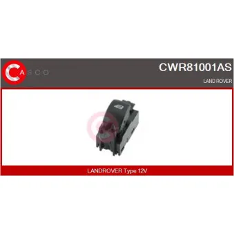 Interrupteur, lève-vitre CASCO CWR81001AS