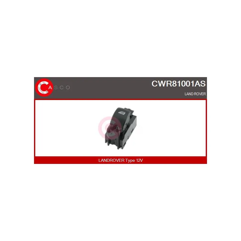 Interrupteur, lève-vitre CASCO CWR81001AS