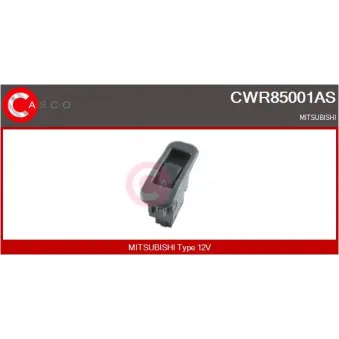 Interrupteur, lève-vitre CASCO CWR85001AS