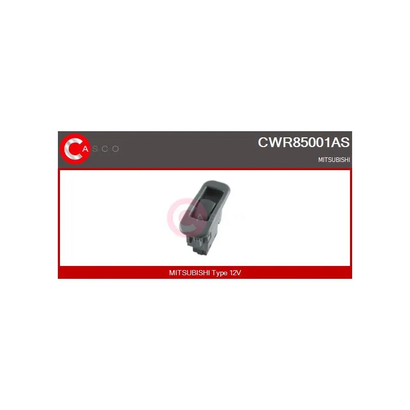 Interrupteur, lève-vitre CASCO CWR85001AS