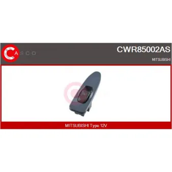 Interrupteur, lève-vitre CASCO CWR85002AS
