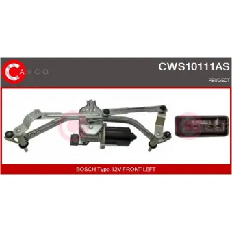 Système de nettoyage des vitres CASCO CWS10111AS