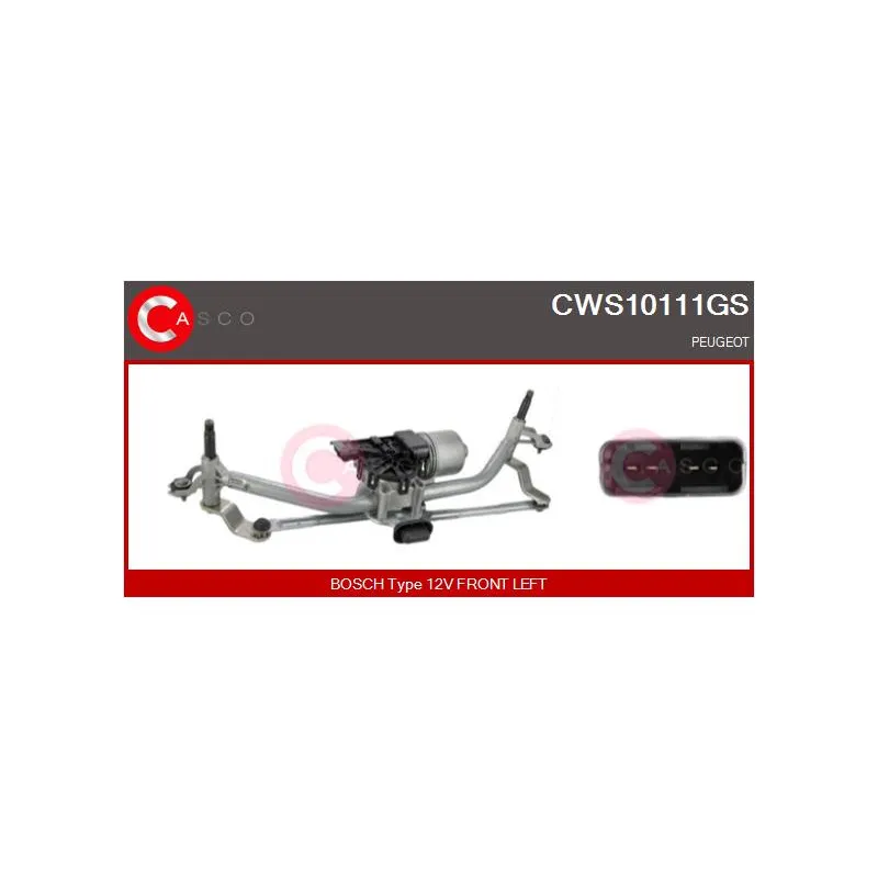 Système de nettoyage des vitres CASCO CWS10111GS