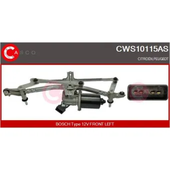 Système de nettoyage des vitres CASCO CWS10115AS