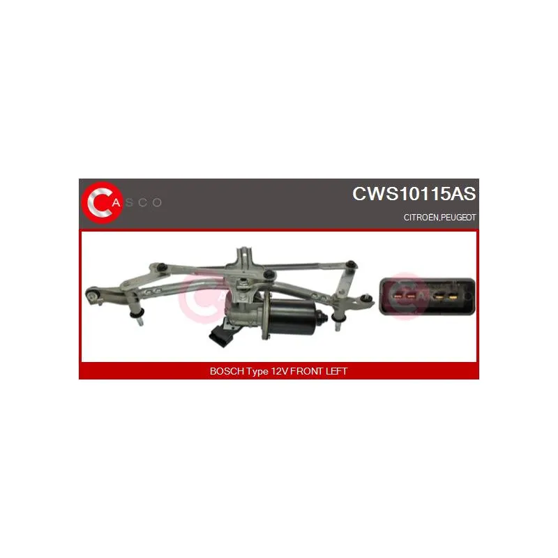 Système de nettoyage des vitres CASCO CWS10115AS