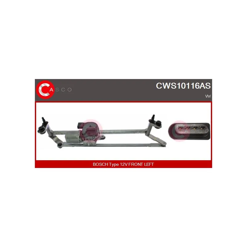 Système de nettoyage des vitres CASCO CWS10116AS