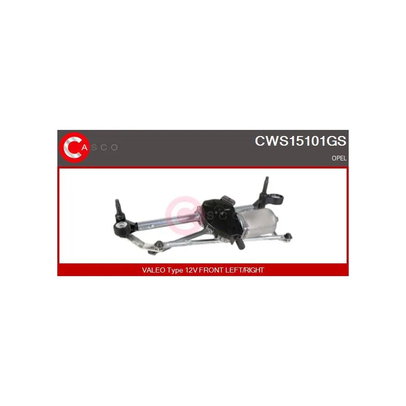 Système de nettoyage des vitres CASCO CWS15101GS