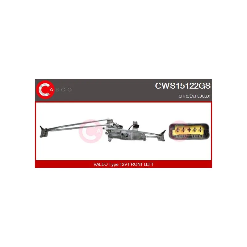 Système de nettoyage des vitres CASCO CWS15122GS