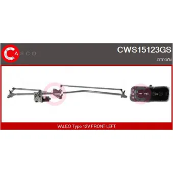 Système de nettoyage des vitres CASCO CWS15123GS