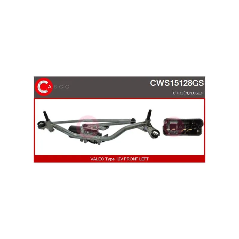 Système de nettoyage des vitres CASCO CWS15128GS