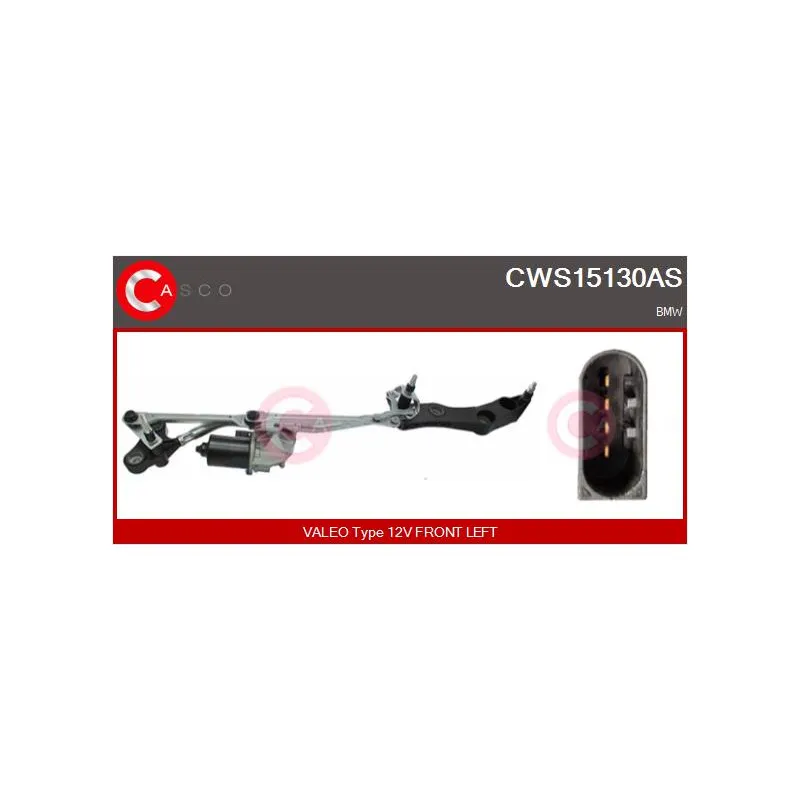 Système de nettoyage des vitres CASCO CWS15130AS