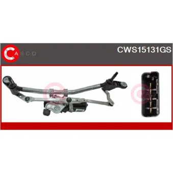 Système de nettoyage des vitres CASCO CWS15131GS