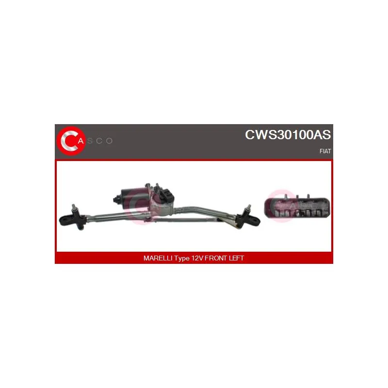 Système de nettoyage des vitres CASCO CWS30100AS