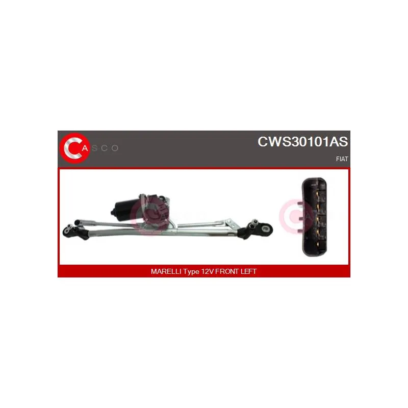 Système de nettoyage des vitres CASCO CWS30101AS