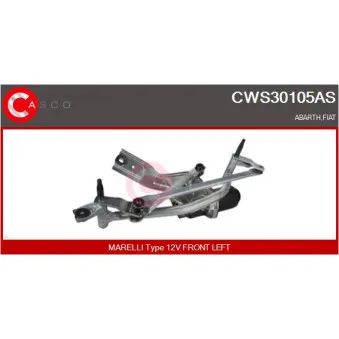 Système de nettoyage des vitres CASCO CWS30105AS