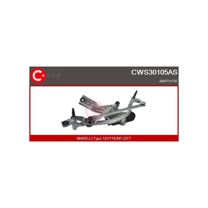 Système de nettoyage des vitres CASCO CWS30105AS