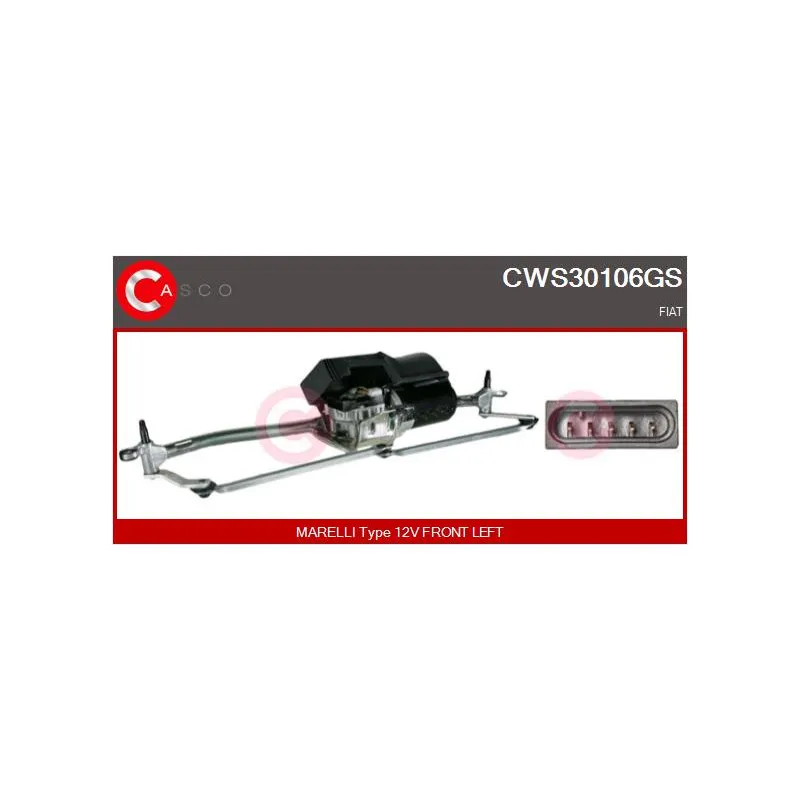 Système de nettoyage des vitres CASCO CWS30106GS