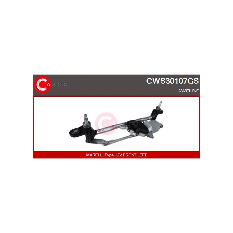 Système de nettoyage des vitres CASCO CWS30107GS