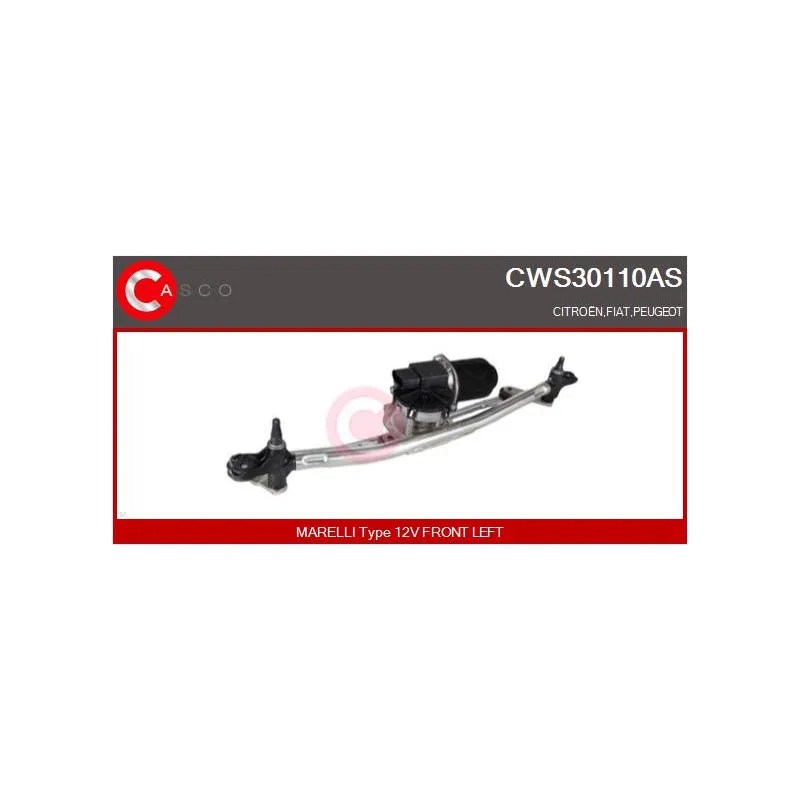 Système de nettoyage des vitres CASCO CWS30110AS