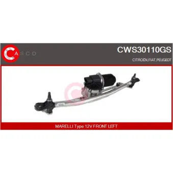 Système de nettoyage des vitres CASCO CWS30110GS