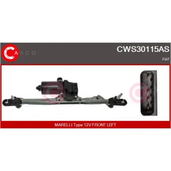 Système de nettoyage des vitres CASCO CWS30115AS
