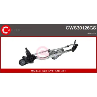 Système de nettoyage des vitres CASCO CWS30126GS