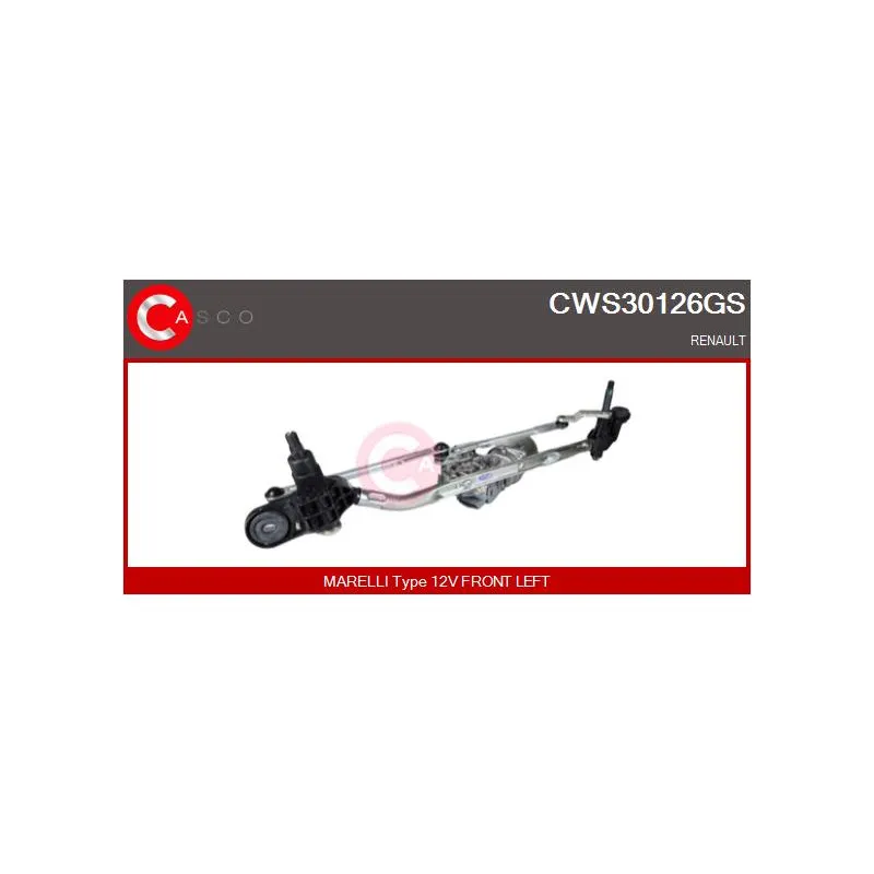 Système de nettoyage des vitres CASCO CWS30126GS