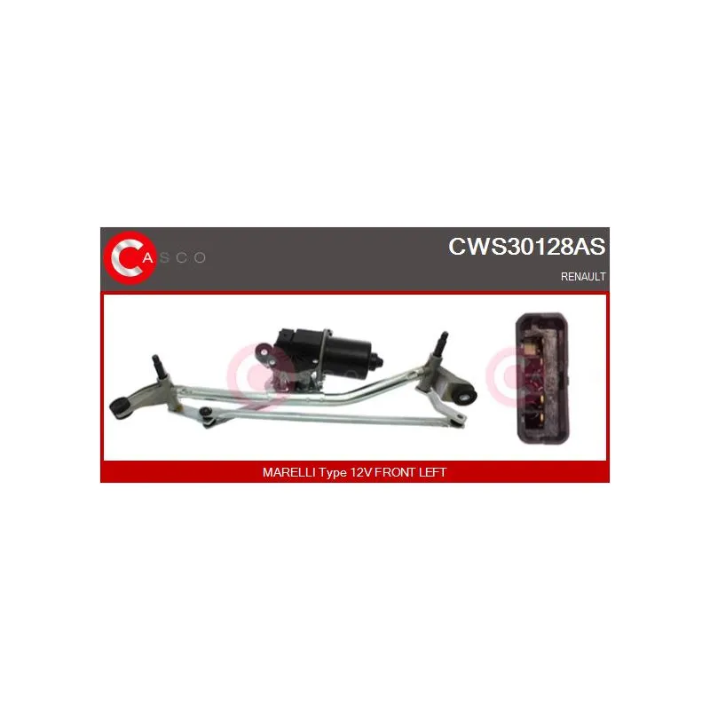 Système de nettoyage des vitres CASCO CWS30128AS