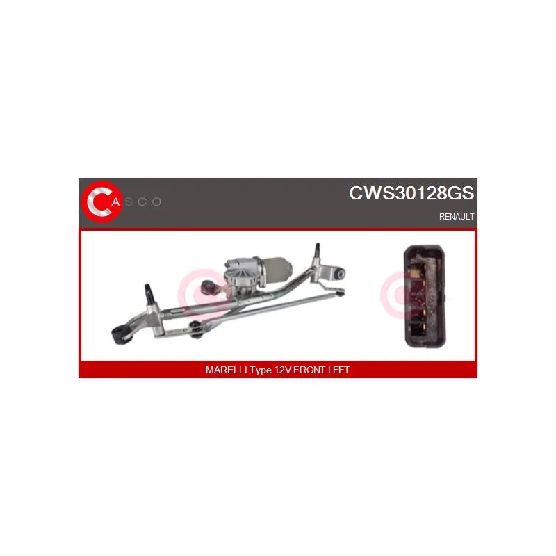 Système de nettoyage des vitres CASCO CWS30128GS