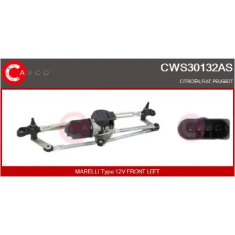 Système de nettoyage des vitres CASCO CWS30132AS