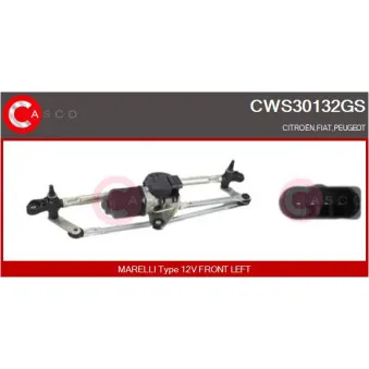 Système de nettoyage des vitres CASCO CWS30132GS