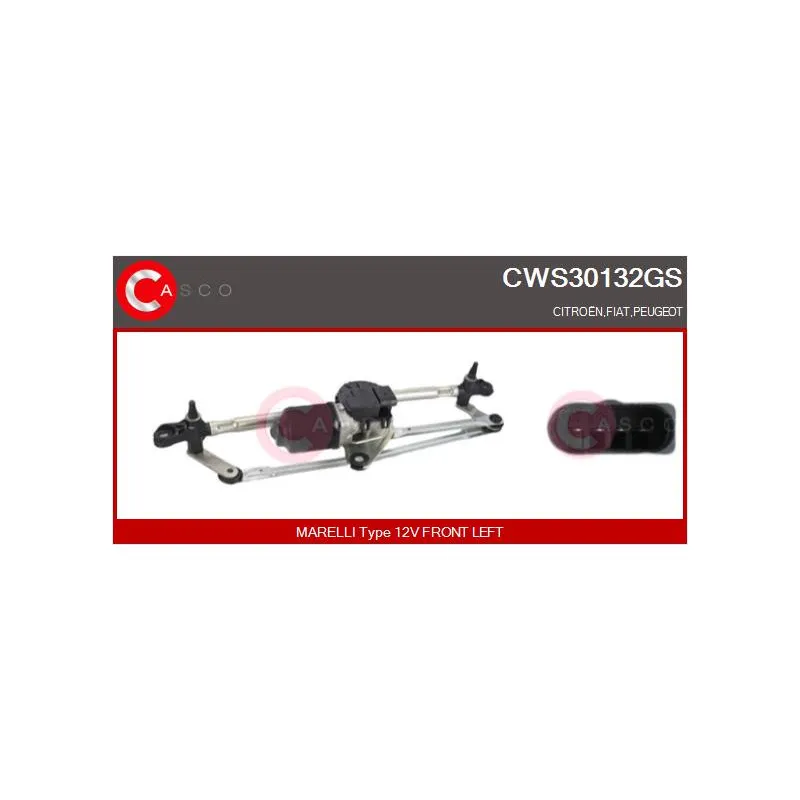 Système de nettoyage des vitres CASCO CWS30132GS