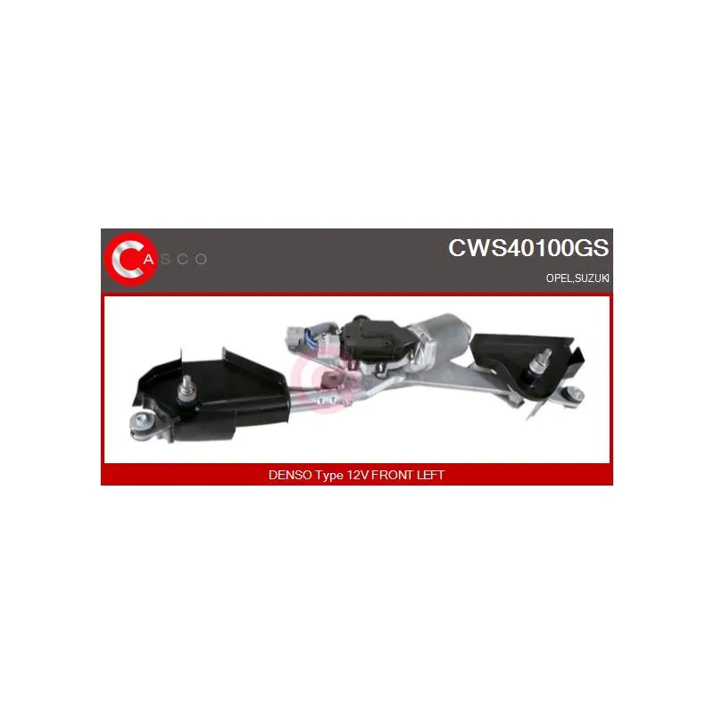 Système de nettoyage des vitres CASCO CWS40100GS