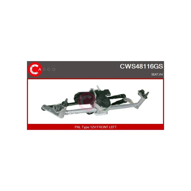 Système de nettoyage des vitres CASCO CWS48116GS