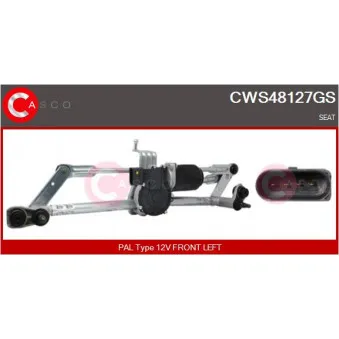 Système de nettoyage des vitres CASCO CWS48127GS
