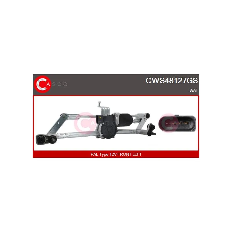 Système de nettoyage des vitres CASCO CWS48127GS