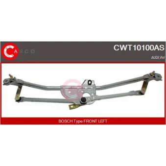 Tringlerie d'essuie-glace CASCO