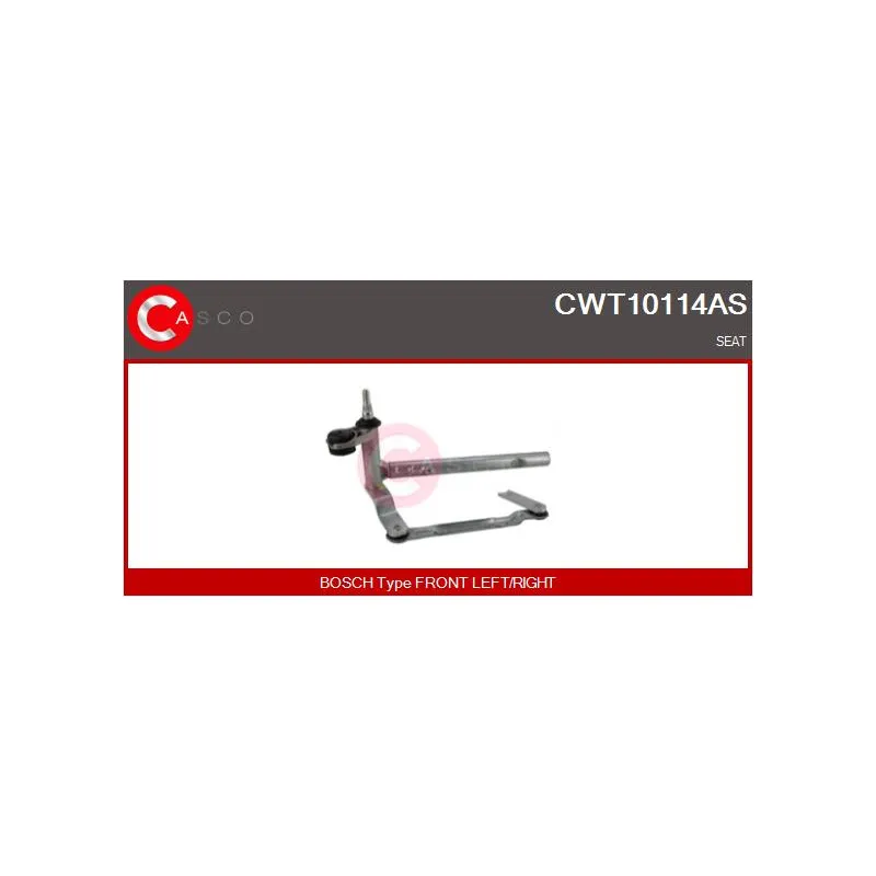 Tringlerie d'essuie-glace CASCO CWT10114AS