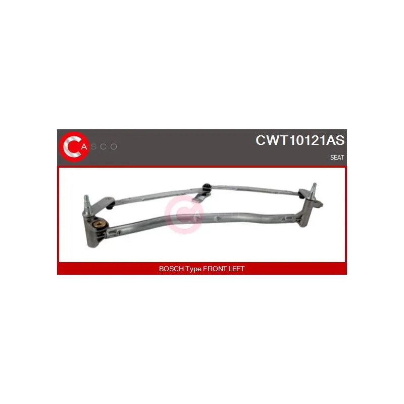 Tringlerie d'essuie-glace CASCO CWT10121AS